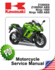 Thumbnail Kawasaki Ninja 1000/Z1000SX/ABS Repair Manual (2011-13) Thumbnail Kawasaki Ninja 1000/Z1000SX/ABS Repair Manual (2011-13)