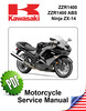 Thumbnail Kawasaki Ninja ZX14 Repair Manual (2008-11) Thumbnail Kawasaki Ninja ZX14 Repair Manual (2008-11)
