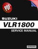 Thumbnail Suzuki Boulevard C109R VLR1800 Repair Manual (2008-13)