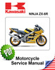 Thumbnail Kawasaki Ninja ZX6R J1-J8 Repair Manual (2000-08)