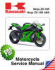 Thumbnail Kawasaki Ninja ZX10R ABS 4th Gen. Repair Manual (2011-15) Thumbnail Kawasaki Ninja ZX10R ABS 4th Gen. Repair Manual (2011-15)