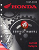 Thumbnail Honda GL1500C/CT/CF Valkyrie Tourer/Interstate (1997-2003) Thumbnail Honda GL1500C/CT/CF Valkyrie Tourer/Interstate (1997-2003)