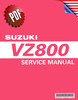 Thumbnail Suzuki VZ800 Marauder Repair Manual (1997-2004) Thumbnail Suzuki VZ800 Marauder Repair Manual (1997-2004)