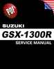 Thumbnail Suzuki GSX1300R Hayabusa 1st gen Repair Manual (1999-2007) Thumbnail Suzuki GSX1300R Hayabusa 1st gen Repair Manual (1999-2007)