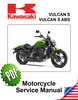 Thumbnail Kawasaki Vulcan S EN650AF Repair Manual (2014-20) Thumbnail Kawasaki Vulcan S EN650AF Repair Manual (2014-20)