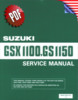 Thumbnail Suzuki GS1150, GSX 1100 E/ES/EF Repair Manual (1984-86) Thumbnail Suzuki GS1150, GSX 1100 E/ES/EF Repair Manual (1984-86)