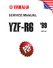 Thumbnail Yamaha YZF-R6 Repair Manual (1999-2002) Thumbnail Yamaha YZF-R6 Repair Manual (1999-2002)