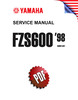 Thumbnail Yamaha FZ600 Repair Manual (1989-99)