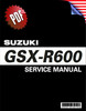 Thumbnail Suzuki GSX-R 600 L1 Repair Manual (2010-19)