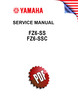Thumbnail Yamaha FZ6-SS/SSC Fazer Repair Manual (2004-05) Thumbnail Yamaha FZ6-SS/SSC Fazer Repair Manual (2004-05)