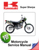 Thumbnail Kawasaki KL250G Super Sherpa Repair Manual (1997-2010) Thumbnail Kawasaki KL250G Super Sherpa Repair Manual (1997-2010)