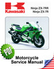 Thumbnail Kawasaki Ninja ZX7R Repair Manual (1996-2003) Thumbnail Kawasaki Ninja ZX7R Repair Manual (1996-2003)