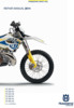 Thumbnail Husqvarna TE 250/TE 300 Repair Manual (2014-15)
