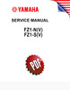 Thumbnail Yamaha FZ1-S/N Fazer Repair Manual (2006-07) Thumbnail Yamaha FZ1-S/N Fazer Repair Manual (2006-07)