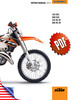 Thumbnail KTM 125/200 EXC XC-W Repair Manual (2012-16) Thumbnail KTM 125/200 EXC XC-W Repair Manual (2012-16)