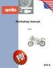 Thumbnail Aprilia RS 50 (2nd gen.) Service Station Manual (1997-2005)