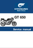 Thumbnail Hyosung GT650 Comet Repair Manual (2002-05)