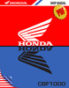 Thumbnail Honda CBF1000 (1st generation) Repair Manual (2006-09)