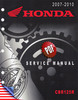 Thumbnail Honda CBR125R (2nd generation) Repair Manual (2007-10)