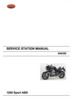 Thumbnail Moto Guzzi Sport 2V 1200 ABS Repair Manual (2006-08) Thumbnail Moto Guzzi Sport 2V 1200 ABS Repair Manual (2006-08)