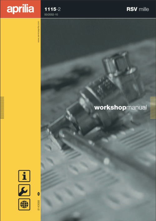 Product picture Aprilia RSV Mille Service Manual (2000-02)
