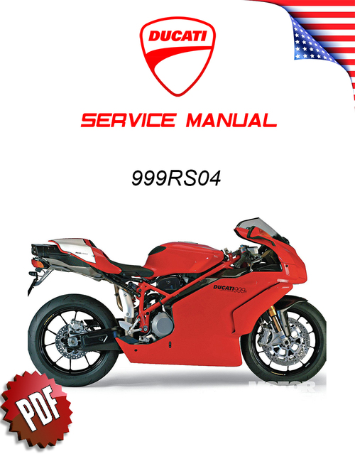 Product picture Ducati 999 RS 04 Repair Manual (2002-06)