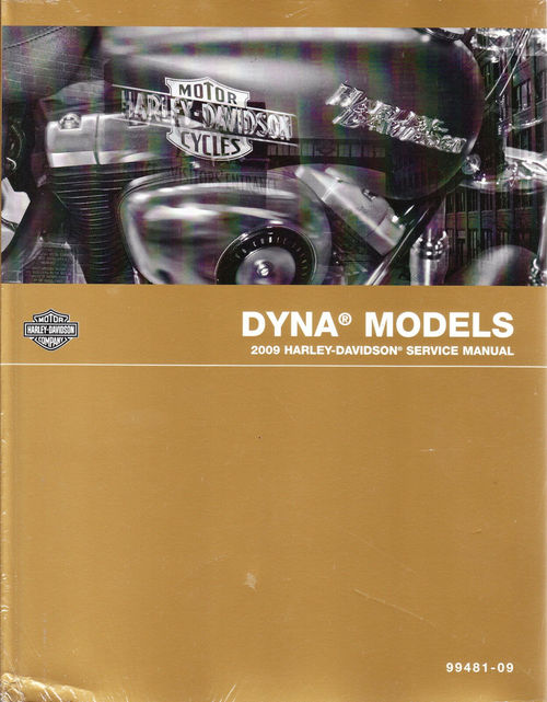 Product picture Harley Davidson Dyna Service Manual 2009