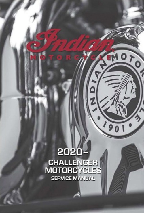 Product picture Indian Challenger Service Manual (2020-now)