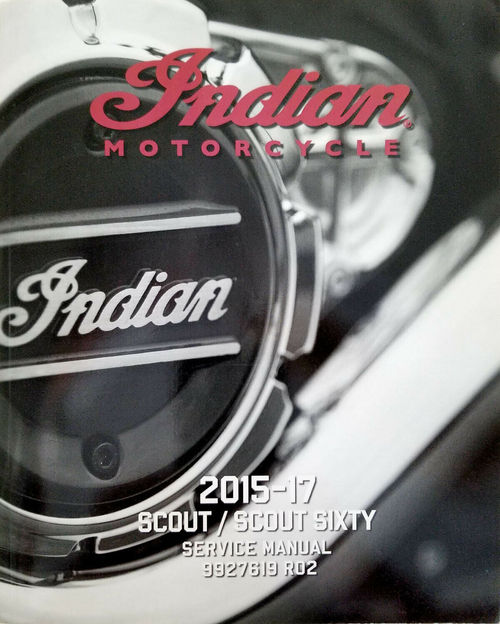 Product picture Indian Motorcycle Scout & Scout 60 Service Manual (2015-17)