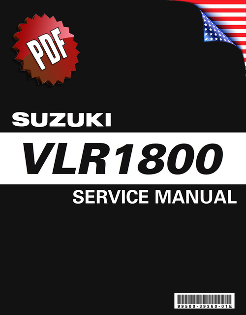 Product picture Suzuki Boulevard C109R VLR1800 Repair Manual (2008-13)
