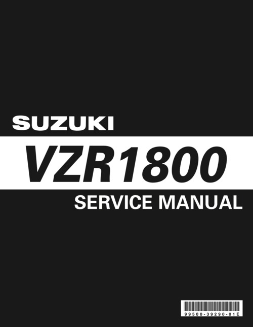 Product picture Suzuki Boulevard M109R VZR1800 Repair Manual (2006-19)