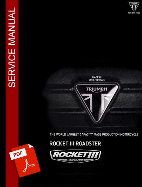 Product picture Triumph Rocket III Repair Manual (2004-09)