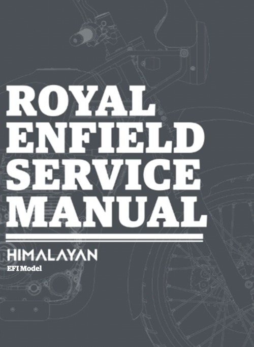 Product picture Royal Enfield Himalayan EFI BS IV Repair Manual (2017-now)