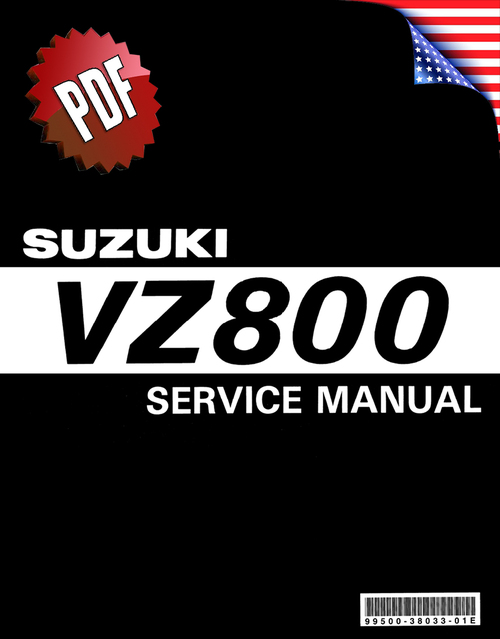 Product picture Suzuki VZ800 Intruder M800 Boulevard M50 Manual (2005-09)