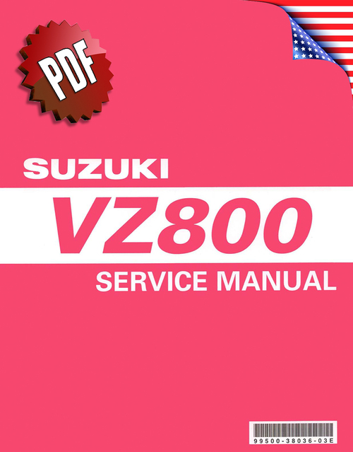 Product picture Suzuki VZ800 Marauder Repair Manual (1997-2004)