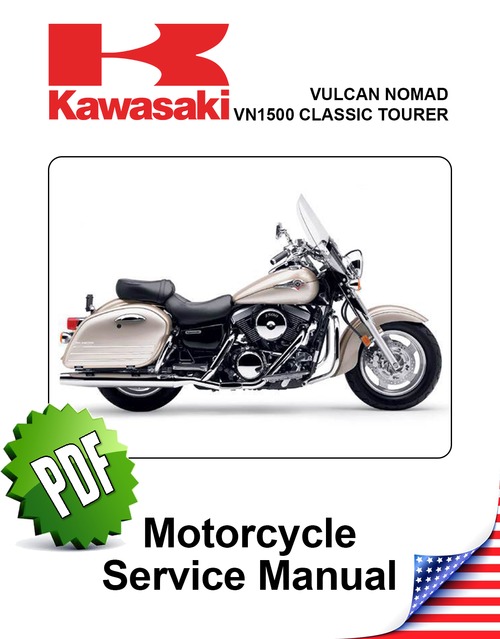 Product picture Kawasaki Vulcan VN1500 Nomad / CT Carb (1998-2001)