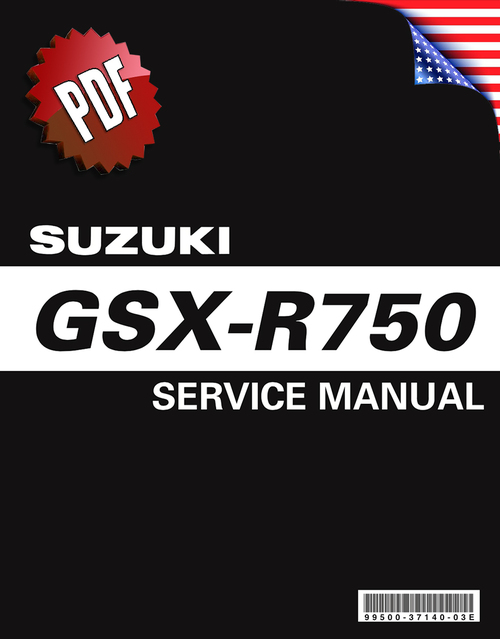 Product picture Suzuki GSX-R 750 K8-L0 Repair Manual (2008-10)