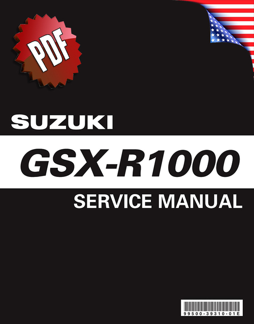 Product picture Suzuki GSX-R 1000 K5-K6 Repair Manual (2005-06)