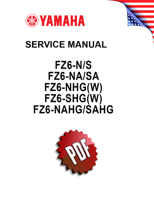 Product picture Yamaha FZ6-S/N/SA/NA/NHG/SHG/NAHG/SAHG Fazer (2006-2010)