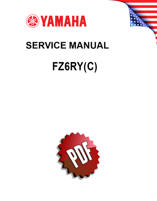 Product picture Yamaha FZ6-R Fazer Repair Manual (2009-17)