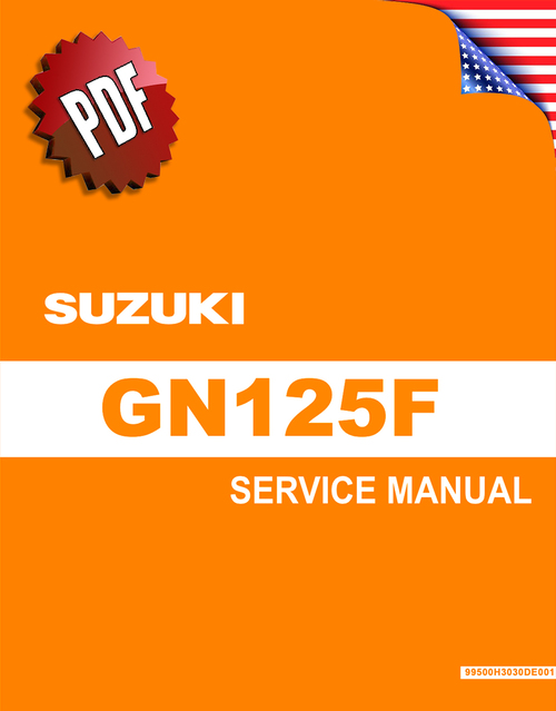 Product picture Suzuki GN125F Repair Manual (2015-now)