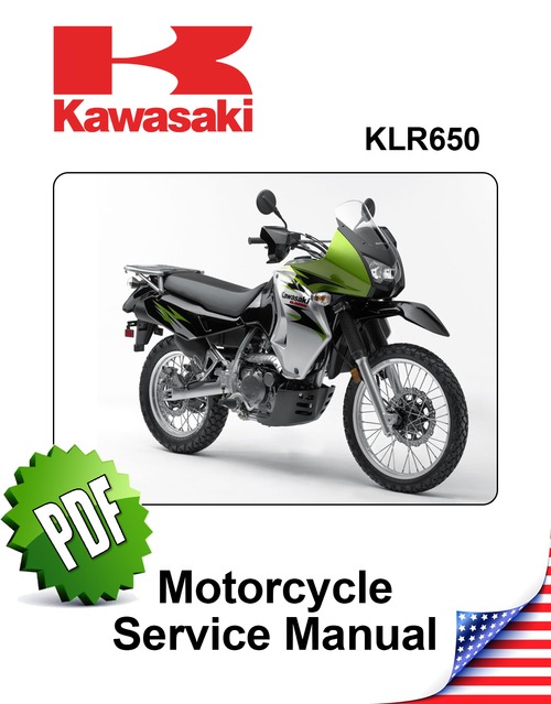 Product picture Kawasaki KLR 650 Repair Manual (2008-18)