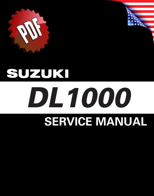 Product picture Suzuki DL1000 V-STROM (1st generation) Repair Manual (2002-1