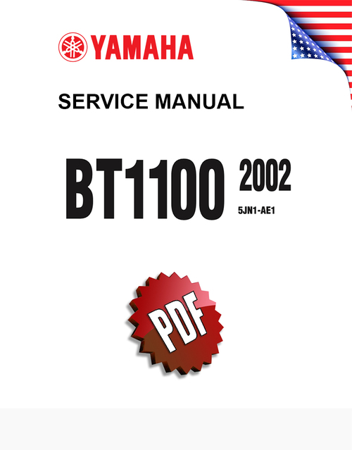 Product picture Yamaha BT1100 Bulldog Repair Manual (2002-07)