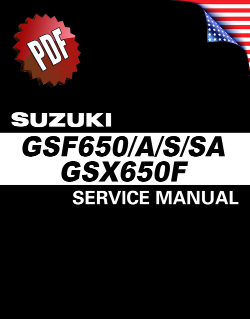 Product picture Suzuki GSF650/A/S/SA Bandit / GSX650F Katana (K7-L6) Repair 