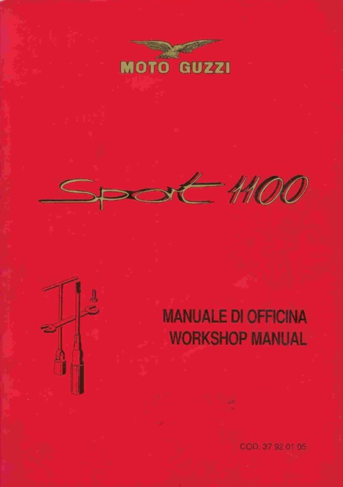 Product picture Moto Guzzi Sport 1100 Carb Repair Manual (1994-2000)