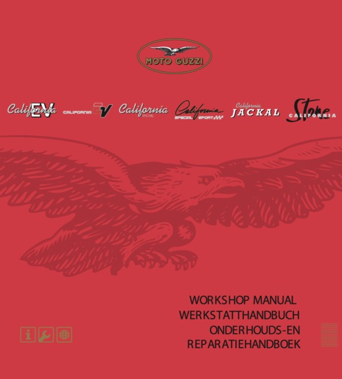 Product picture Moto Guzzi California EV Special/Jackal/Sport/Ston 1997-2012